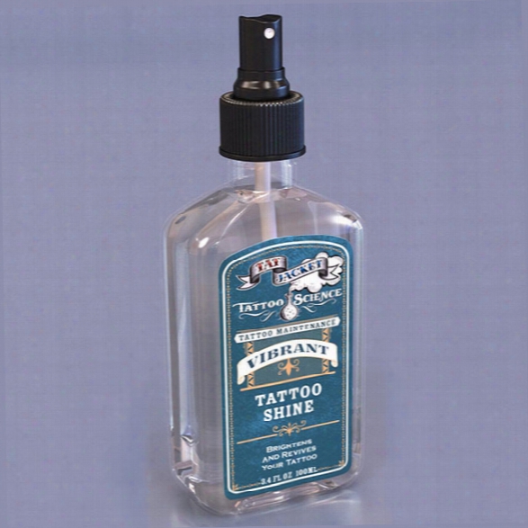 Tat Jacket Vibrant Tattoo Shine Spray - Unisex - Included