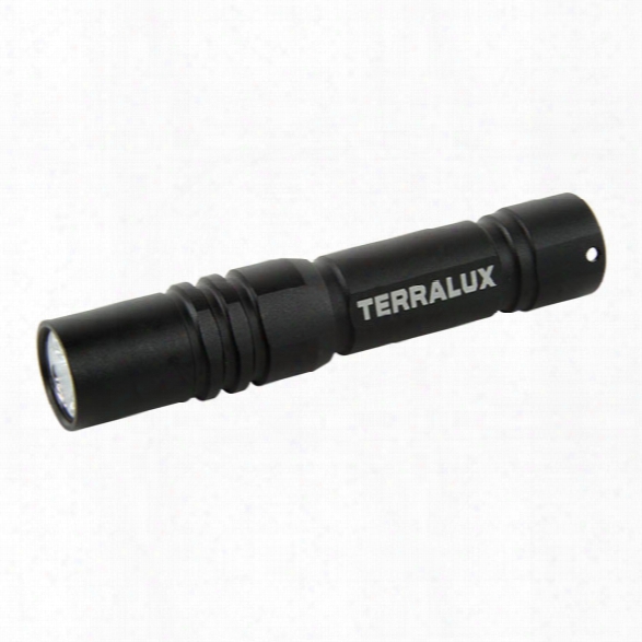 Terralux Mini Key-chain 35 Lumen Flashlight, Black - Black - Male - Included