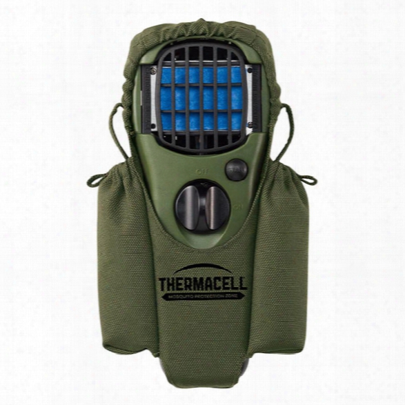 Thermacell Holster Accessory W/ Clip For Mosquito Repellent Appliance, Olive - Green - Unisex - Included