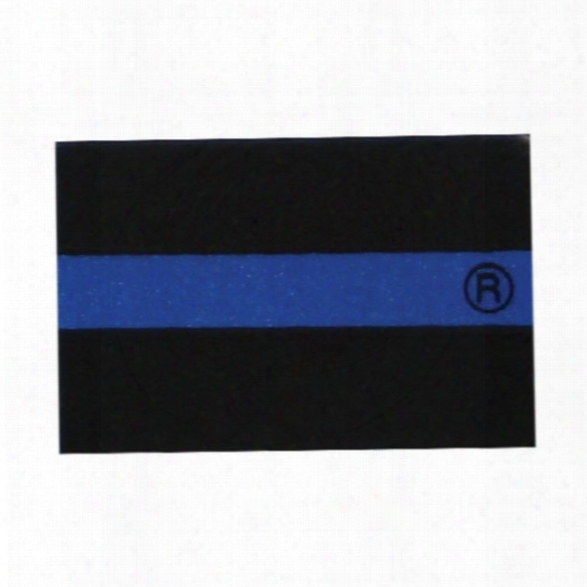 Thin Blue Line Magnet - Blue - Male - Included