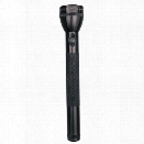 Mag-Lite Incandescent 4-Cell C Flashlight, Black - Black - male - Included