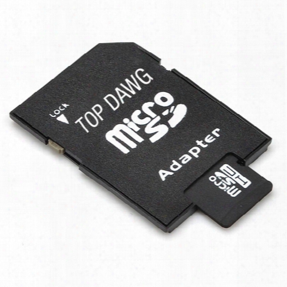 Top Dawg  Electronics 32gb Class 10 Micro Sd Card With Full Size Sd Card Adapter - Unisex - Included