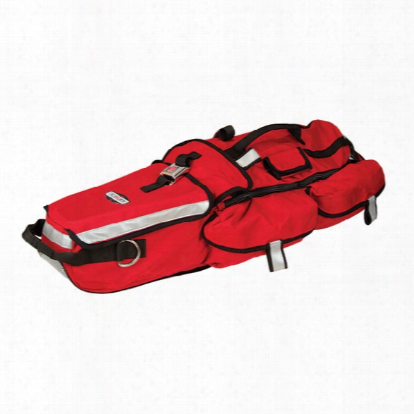 True North L-2 Rit Bag, Skid Plate, Red - Red - Male - Included