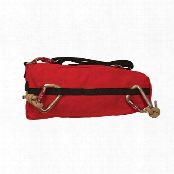 True North L-2 Search Rope Bag, 200', Red - Red - Male - Included