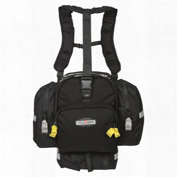 True North Spitfire Pack, Wildland, Standard, Black - Black - Male - Included