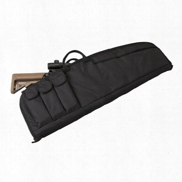 Uncle Mikes 33" Tactical Rifle Case For Ar-15, M-4 - Unisex - Included