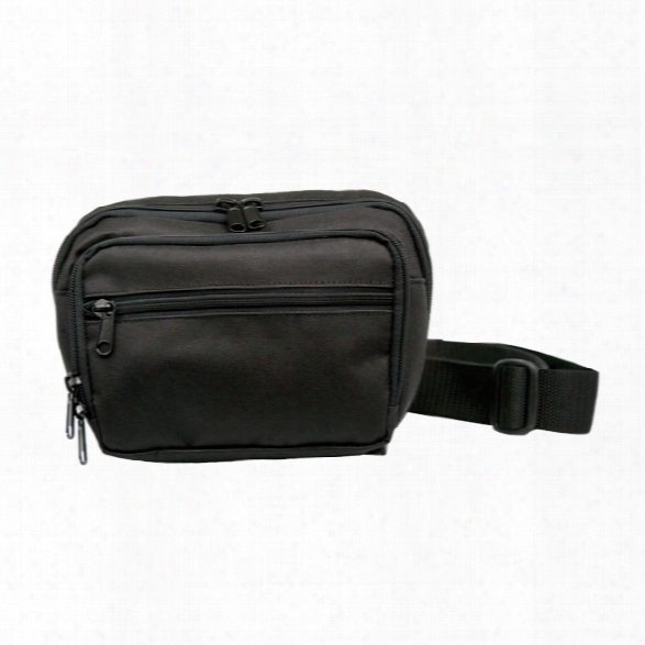 Uncle Mikes Compact Fanny Pack, Fits Most Handguns - Unisex - Included