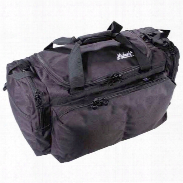 Uncle Mikes Field Bag, Black - Black - Male - Included