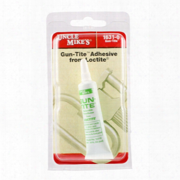 Uncle Mikes Gun-tite Resealable Glue - Unisex - Included