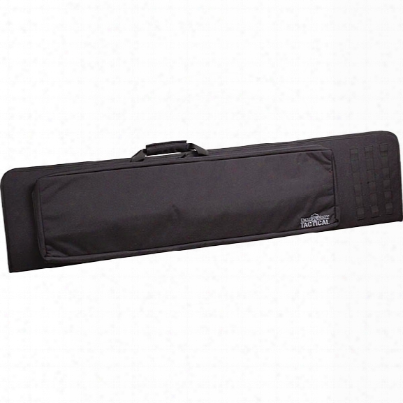 Uncle Mikes Long Range Tactical Bag, Black - Black - Unisex - Included