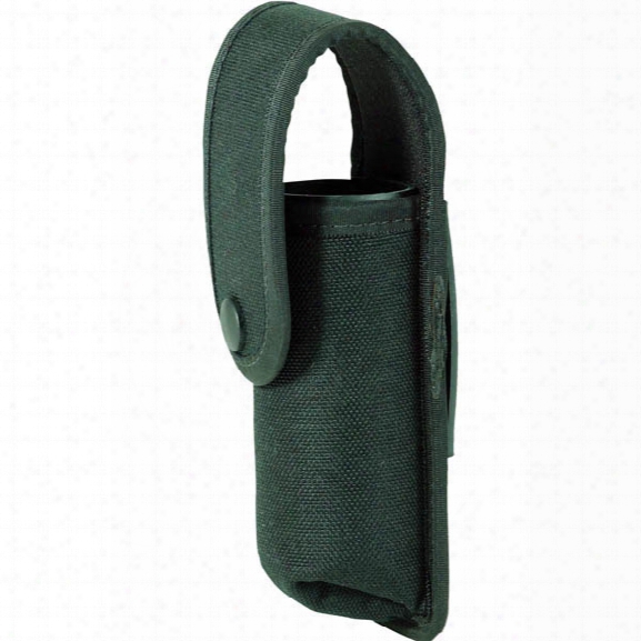 Uncle Mikes Oc Holder, Mirage Plain W/black Snap For Mkiv - Black - Male - Included