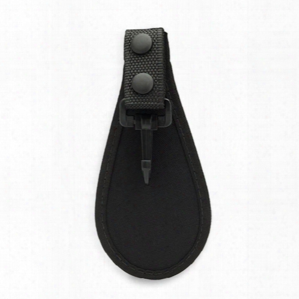 Uncle Mikes Open Key Holder W/flap, Mirage Plain Black - Black - Unisex - Included