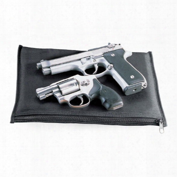 Uncle Mikes Pistol Rug, Black, Rectangle, Small - Black - Unisex - Included