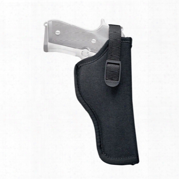 Uncle Mikes Sidekick Hip Holster For 3 3/4" - 4 1/2" Bbl Large Autos - Male - Included
