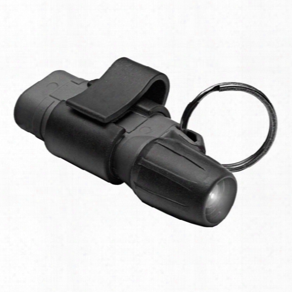 Underwater Kinetics Mini Pocket Led Light, 2-aaa, Twist Bezel, Black - Black - Male - Included