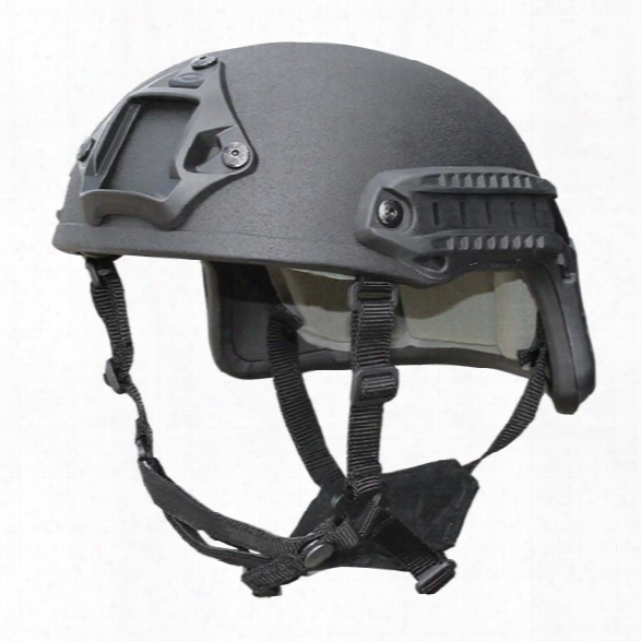 United Shield Spec Ops Delta Level Iiia Helmet, Black, Large - Black - Male - Excluded