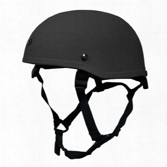 United Shield Spec Ops Level Iiia Helmet, Black, Large - Black - Male - Excluded