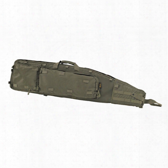 Us Peacekeeper 52" Drag Bag, Od Green - Green - Unisex - Included