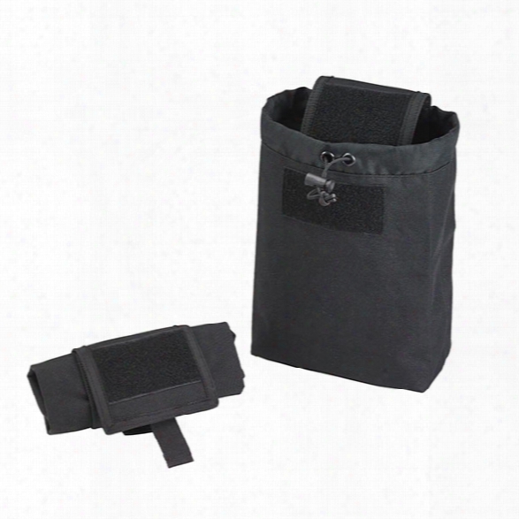 Us Peacekeeper Dump Pouch, Black - Black - Male - Included