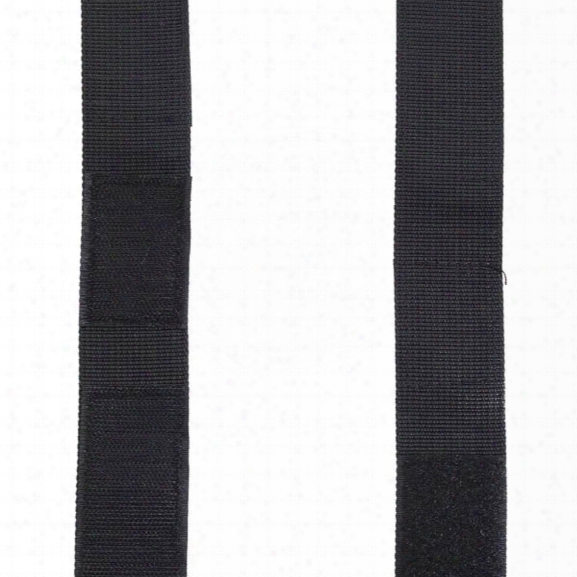 Us Peacekeeper Hook And Loop Straps For Rat Cases, Black - Black - Male - Included