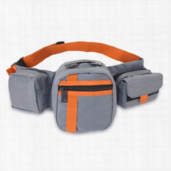 Us Peacekeeper Incog Waist Pack, Battleship Grey - Gray - Male - Included