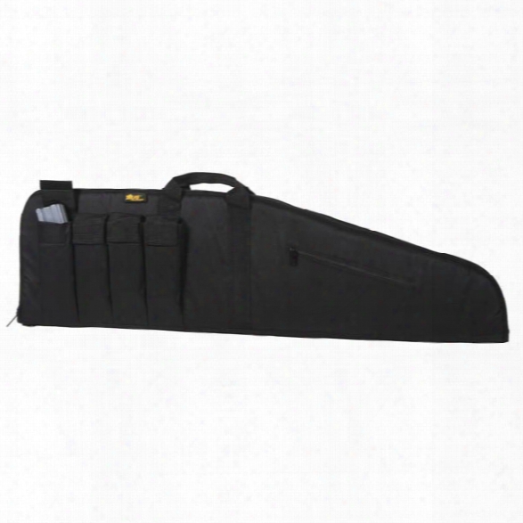 Us Peacekeeper Personal Defense Weapon Case, Black, 35-inch - Black - Unisex - Included