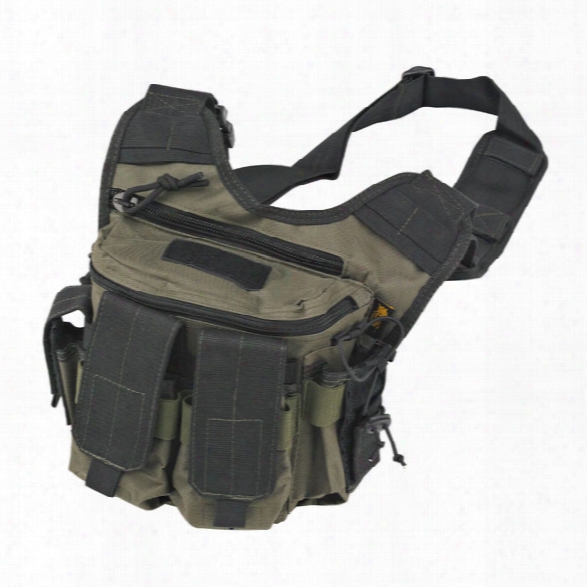 Us Peacekeeper Rapid Deployment Pack, Od Green - Green - Male - Included