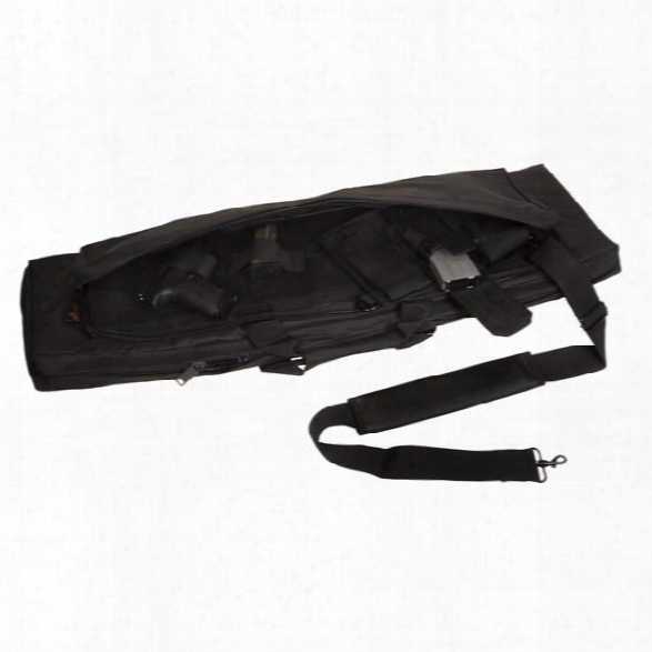 Us Peacekeeper Rat Rapid Assault Tactical Case, Black, 36-inch - Black - Male - Included