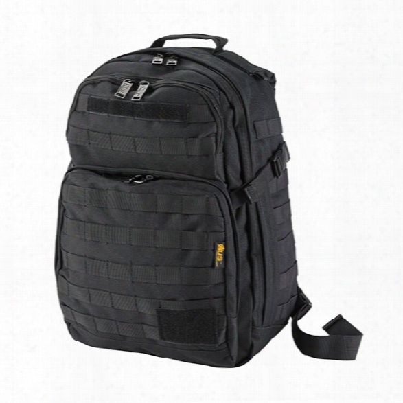 Us Peacekeeper Sentinel Backpack, Black - Black - Male - Included