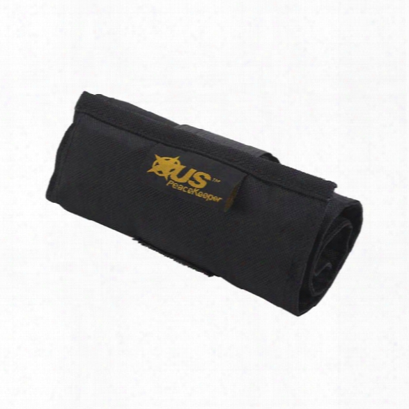 Us Peacekeeper Small Punch Roll, Black - Black - Unisex - Included