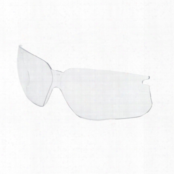 Uvex Clear Dura-streme Replacement Lenses For Genisis Eyewear (bx/10) - Male - Included