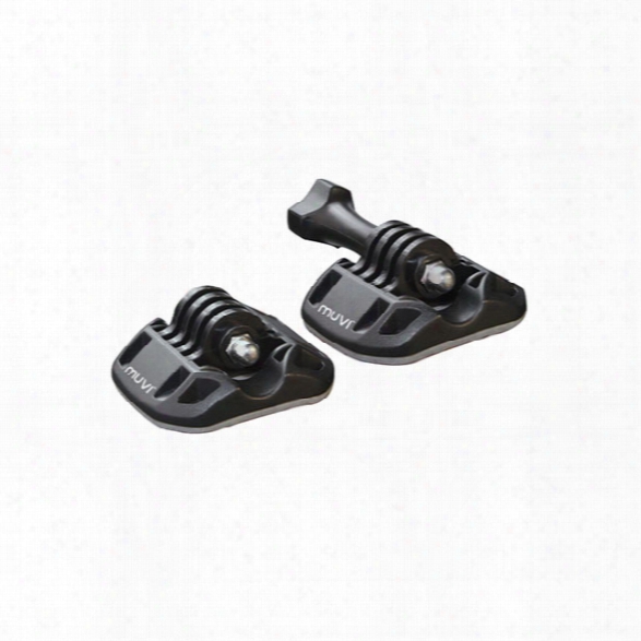 Veho 3m&trade; Mounting Bracket Kit For Muvi&trade; K-series Handsfree Camera - Unisex - Included