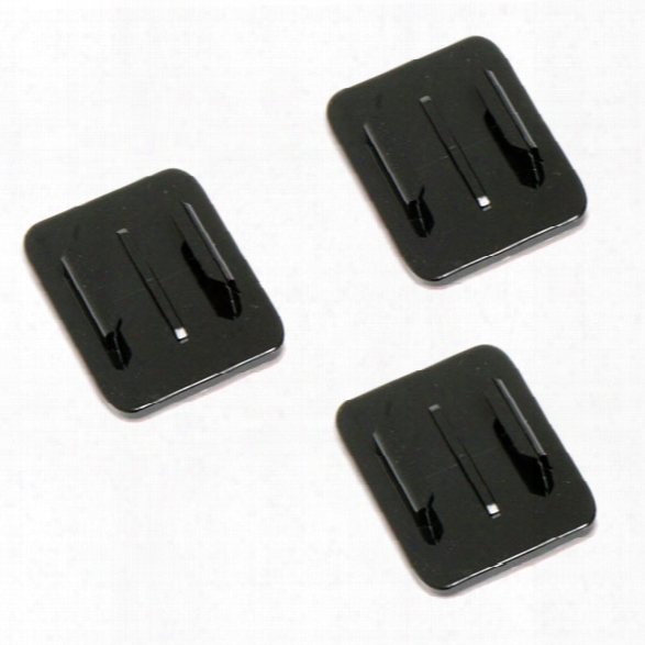 Veho (3/pk) 3m&trade; Flat Adhesive Mounts For Muvi&trade; Or Muvi&trade; Hd Camera - Unisex - Included