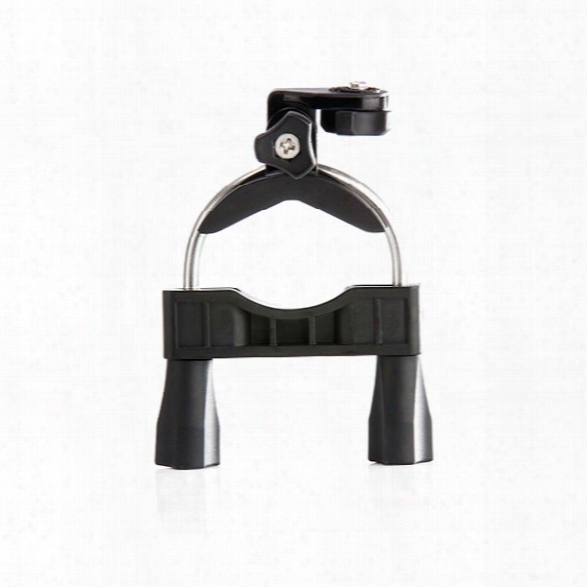 Veho Large Pole/bar Mount For Muvi&trade; Or Muvi&trade; Hd Camera - Male - Included