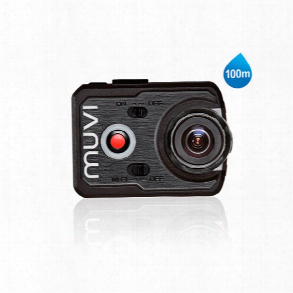 Veho Muvi&trade; K-series K2 Npng Handsfree Camera With Wi-fi - M Ale - Included