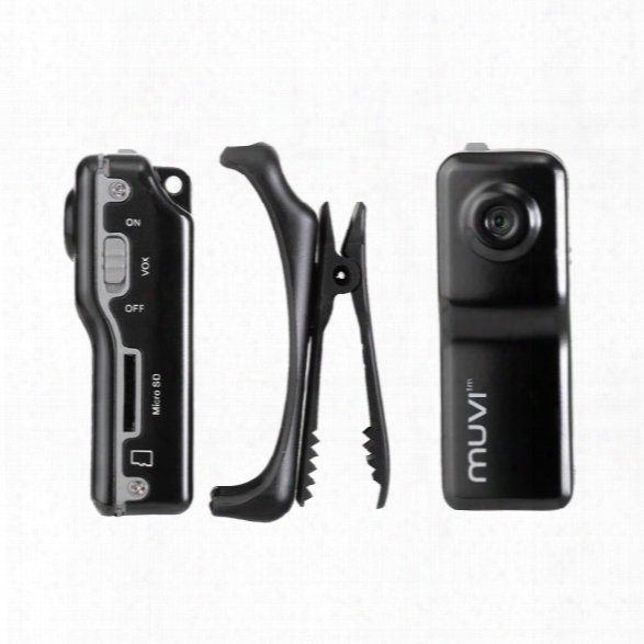 Veho Muvi&trade; Pro Micro Dvr Camera - Male - Included