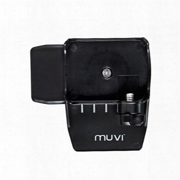 Veho Spring Clip For Body Mounting, For Muvi&trade; K-series Camera - Male - Included
