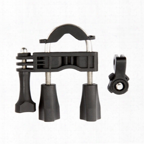 Veho Universal Pole/bar Mount For Muvi&trade; And Muvi&trade; Hd Cameras - Unisex - Included