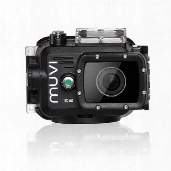 Veho Waterproof Case For Muvi&trade; K-series Handsfree Camera - Unisex - Included