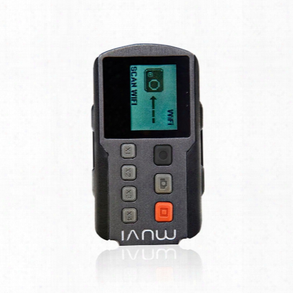 Veho Wireless Remote Control For Muvi&trade; K-series Handsfree Camera - Male - Included