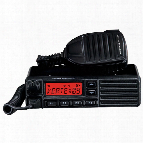 Vertexs Tandard Analog Mobile Radio, In-vehicle Mntg, Vhf 50 Watt, 128 Channel, W/mh-67a8j Mic, Antenna Not Incl - Tan - Male - Included