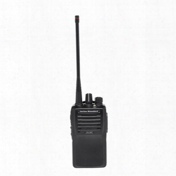 Vertex Sstandard Vx-260 Entry Tier Analog Radio, Vhf 5 Watt, 16 Channel, Atv-8b Antenna - Clear - Unisex - Included