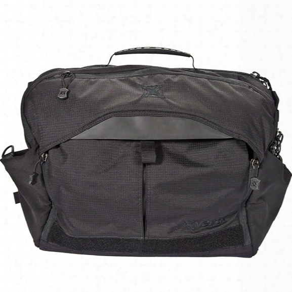 Vertx Edc Courier, Black - Black - Male - Included