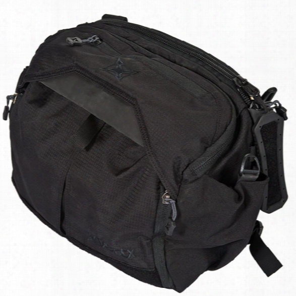 Vertx Edc Satchel, Black - Black - Male - Included