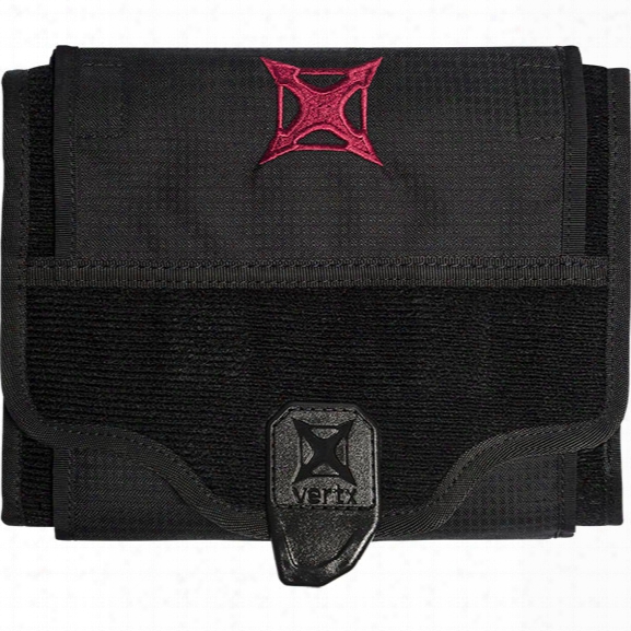 Vertz Organizational Pouch, Black, Large - Black - Unisex - Included