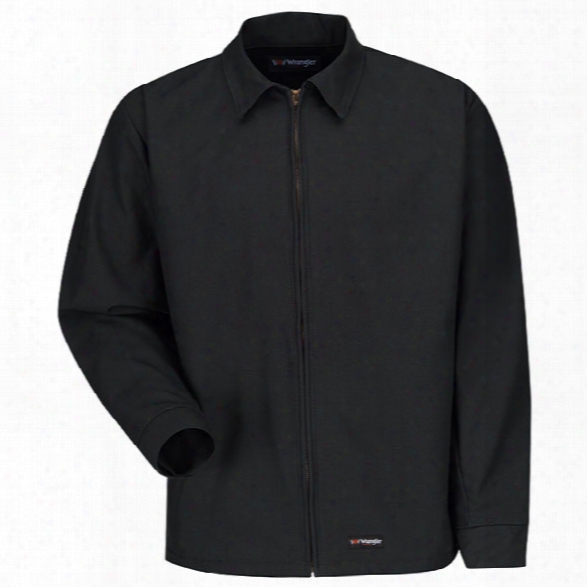 Wrangler Workwear Jacket, Black, 2x-large Long - Black - Male - Included