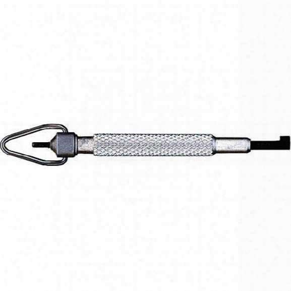 Zak Tool Round Swivel Handcuff Key, Silver - Silver - Unisex - Included