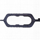 Zak Tool Belt Keeper Concealment Handcuff Key, Black - Black - Unisex - Included