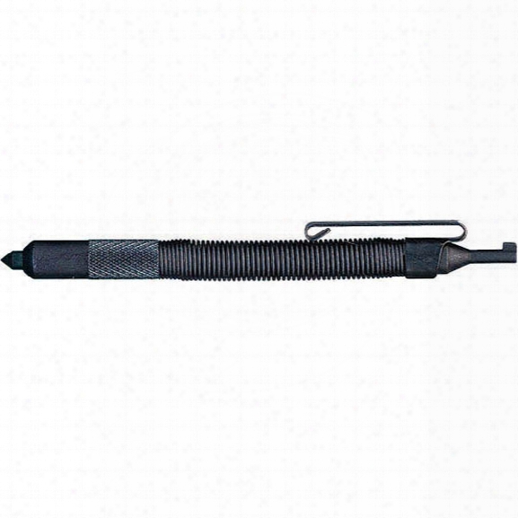 Zak Tool Combo Pocket Window Punch & Handcuff Key, Black - Black - Unisex - Included