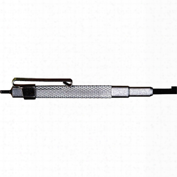 Zak Tool Pocket Handcuff Key, Aluminum, Silver - Pink - Unisex - Included